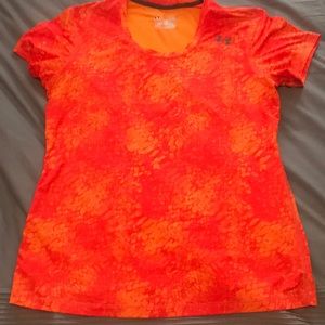 Under armor workout t shirt
